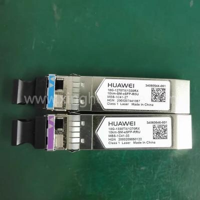 هواوي 10 جيجابت في الثانية SFP+ 34060544-001 OSX010B10 10G-1270TX/1330RX-10KM-SM-eSFP-BBU 34060544/34060546