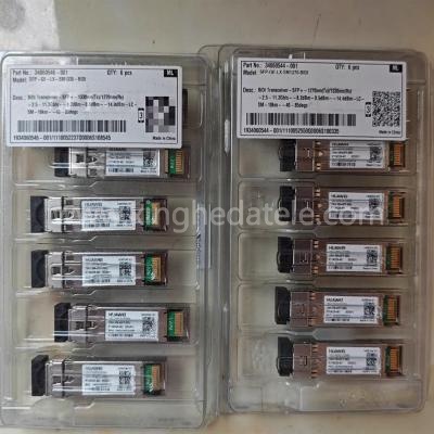 هواوي 10 جيجابت في الثانية SFP+ 34060544-001 OSX010B10 10G-1270TX/1330RX-10KM-SM-eSFP-BBU 34060544/34060546