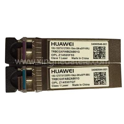 وحدة هواوي SFP+ بسرعة 10 جيجابت في الثانية 34060546-001 OSX010B11 10G-1330TX/1270RX-10km-SM-eSFP RRU/BBU 34060544/34060546