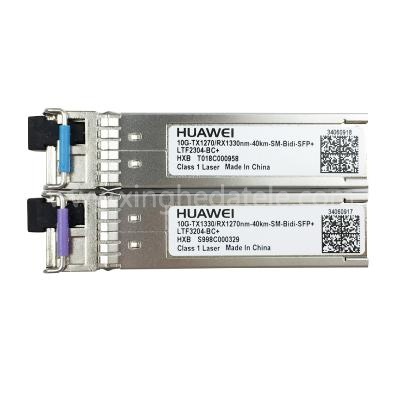 Huawei 34060917 OSX040B02 10G-إرسال1330nm/استقبال1270nm-40 كم-أحادي النمط-ثنائي الاتجاه-SFP+ 34060917/34060918