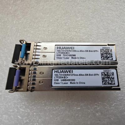 Huawei 34060918 OSX040B01 10G-إرسال1270nm/استقبال1330nm-40 كم-أحادي النمط-ثنائي الاتجاه-SFP+ 34060917/34060918