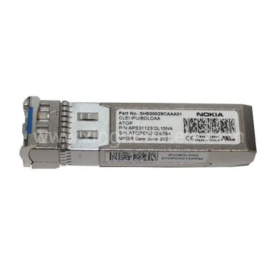 Nokia 3HE00028CA مرسل-مستقبل SFP-GIGE LX-LC 1000BASE-LX 1310nm 3HE00028CAAA01