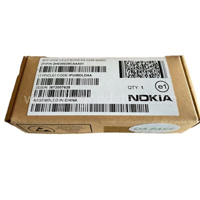 Nokia 3HE00028CA مرسل-مستقبل SFP-GIGE LX-LC 1000BASE-LX 1310nm 3HE00028CAAA01