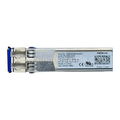 Nokia 3HE00028CA مرسل-مستقبل SFP-GIGE LX-LC 1000BASE-LX 1310nm 3HE00028CAAA01