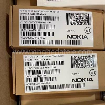 Nokia 3HE00028CA مرسل-مستقبل SFP-GIGE LX-LC 1000BASE-LX 1310nm 3HE00028CAAA01