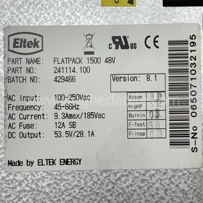 Eltek 241114.100 Flatpack2 48/1500 مقوم 48V 1500W