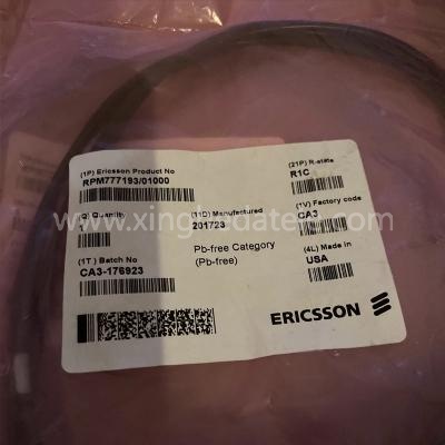 كابل طاقة تيار مستمر Ericsson RPM777193/01000 R1C لمحطة قاعدة RBS6000 RRU DUG‑PDU