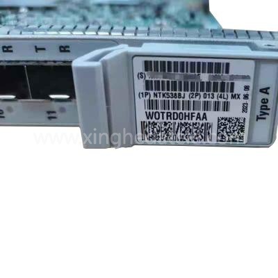 Ciena NTK538BJ 100G MOTR WL3N Line Card CLEI WOTRDNTFAA for Ciena 6500