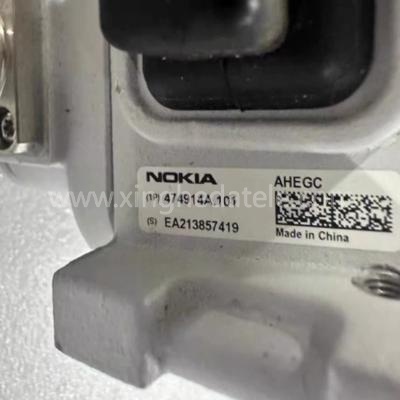 وحدة راديو عن بعد (RRU) خارجية LTE بقدرة 400 واط، 4T4R، نطاق B1 B3، ثنائية النطاق، AirScale، طراز AHEGC 474914A من نوكيا