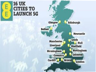 أعلنت شركة الاتصالات البريطانية Three أن استخدام 5G زاد بنسبة 385٪ على أساس سنوي في العام الماضي