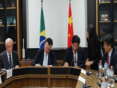 التعاون بين الصين والبرازيل